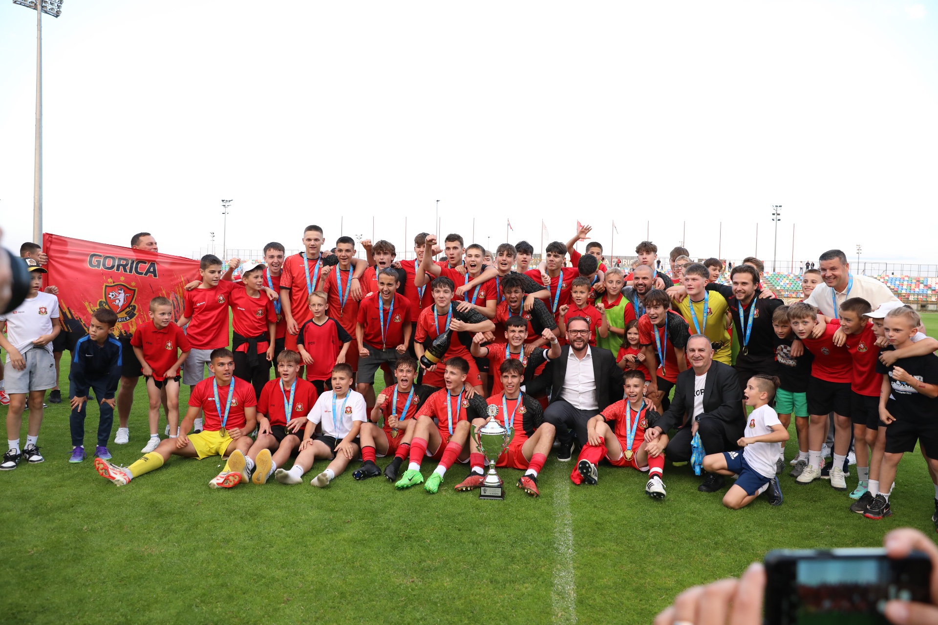 Foto: Velik dan za pionire, klub i Veliku Goricu